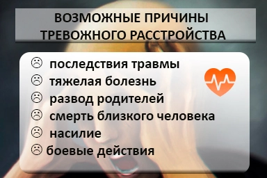 Лечение тревожного расстройства в Мраково