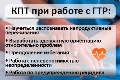 Лечение тревожного расстройства в Мраково